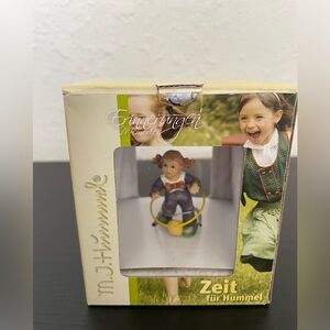 Vintage Gobble M.I. Hummel #  828084 “Hula Hoop playing around ".